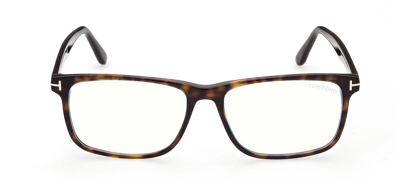 Tom Ford FT5752-B Glasses - Dark Havana