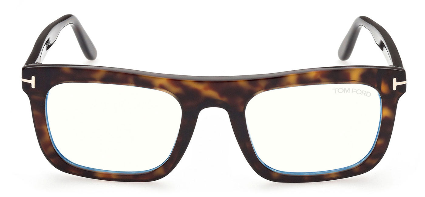 Tom Ford FT5757 Glasses - Dark Havana
