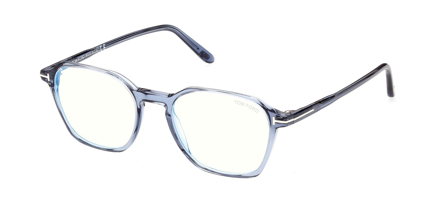 Tom Ford FT5804-B Glasses - Shiny Blue