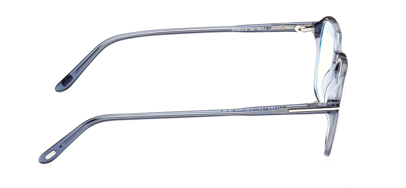 Tom Ford FT5804-B Glasses - Shiny Blue
