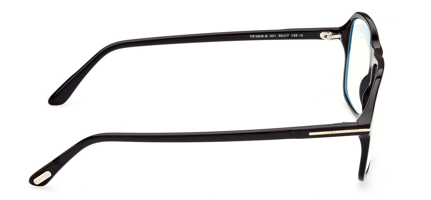 Tom Ford FT5806-B Glasses - Shiny Black