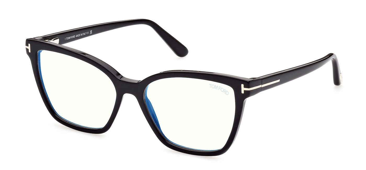 Tom Ford FT5812-B Glasses - Shiny Black