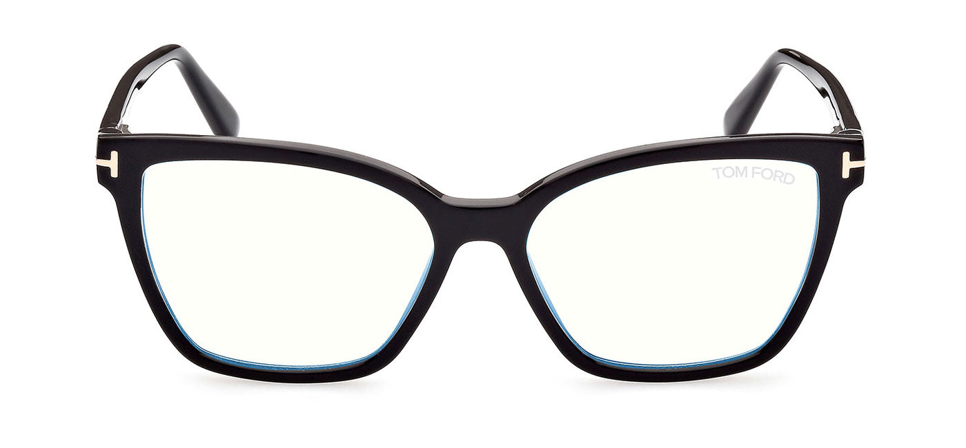 Tom Ford FT5812-B Glasses - Shiny Black