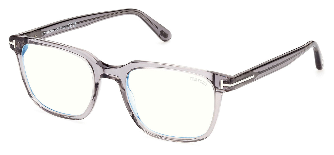 Tom Ford FT5818-B Glasses - Shiny Grey Crystal
