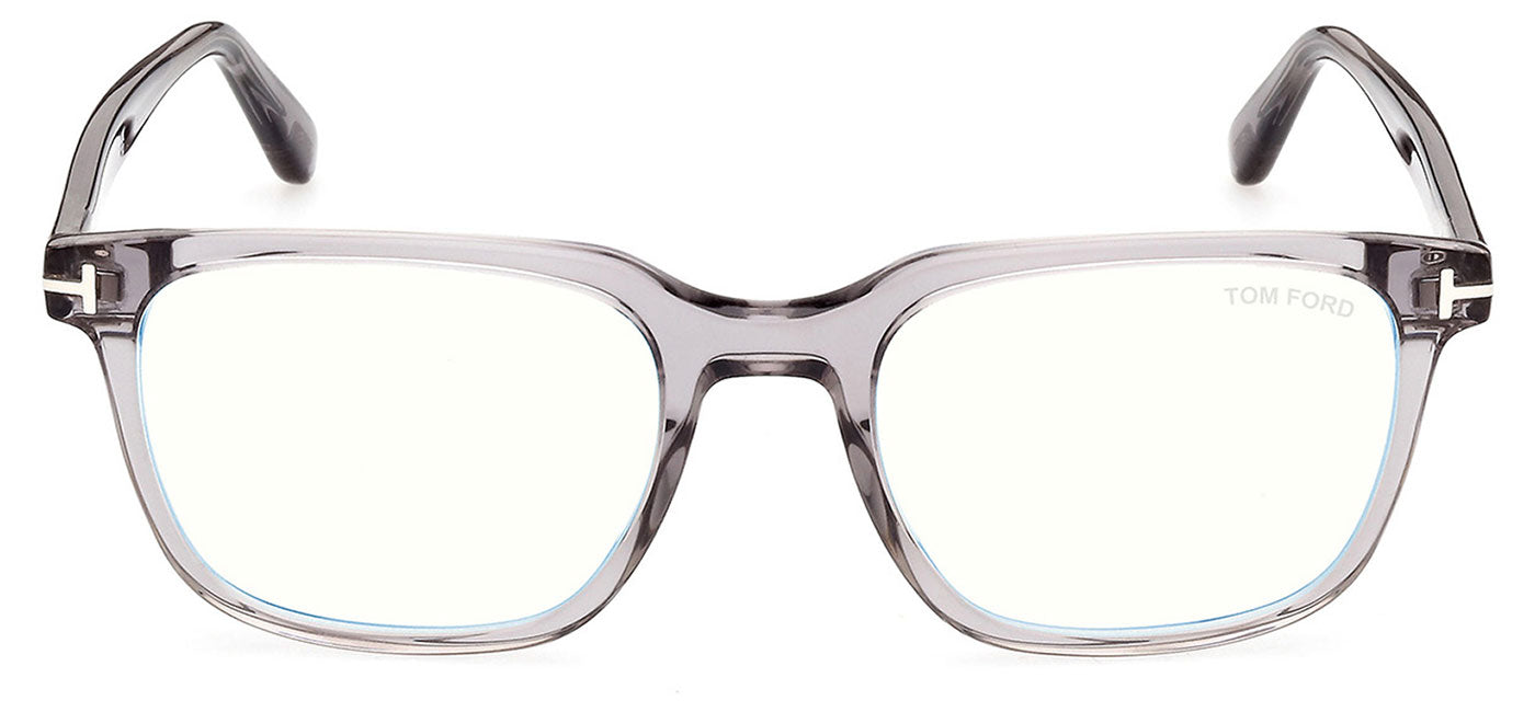 Tom Ford FT5818-B Glasses - Shiny Grey Crystal
