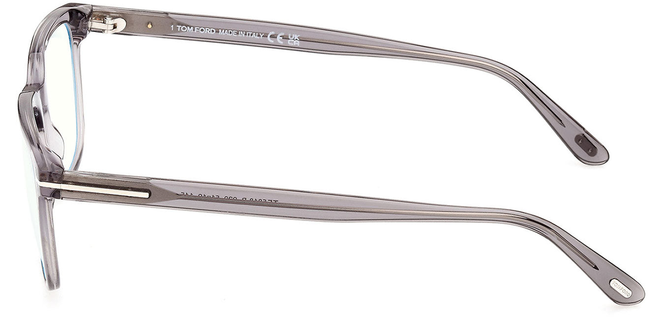 Tom Ford FT5818-B Glasses - Shiny Grey Crystal