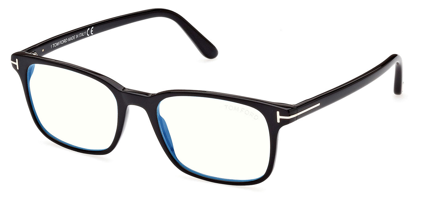 Tom Ford FT5831 Glasses - Shiny Black