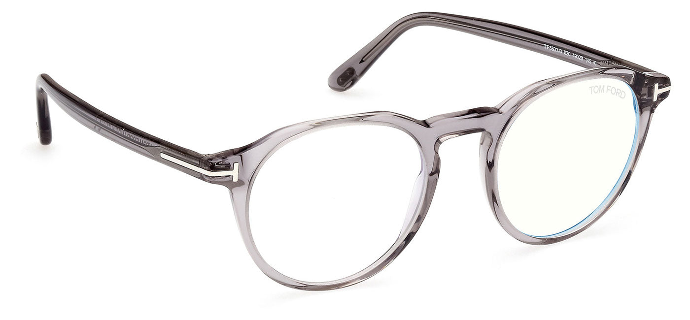 Tom Ford FT5833-B Glasses - Grey