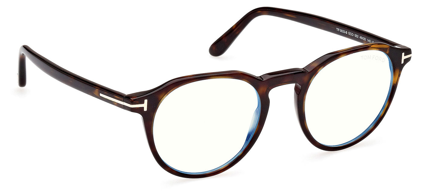Tom Ford FT5833-B Glasses - Dark Havana