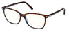 Tom Ford FT5842-B Glasses - Dark Havana