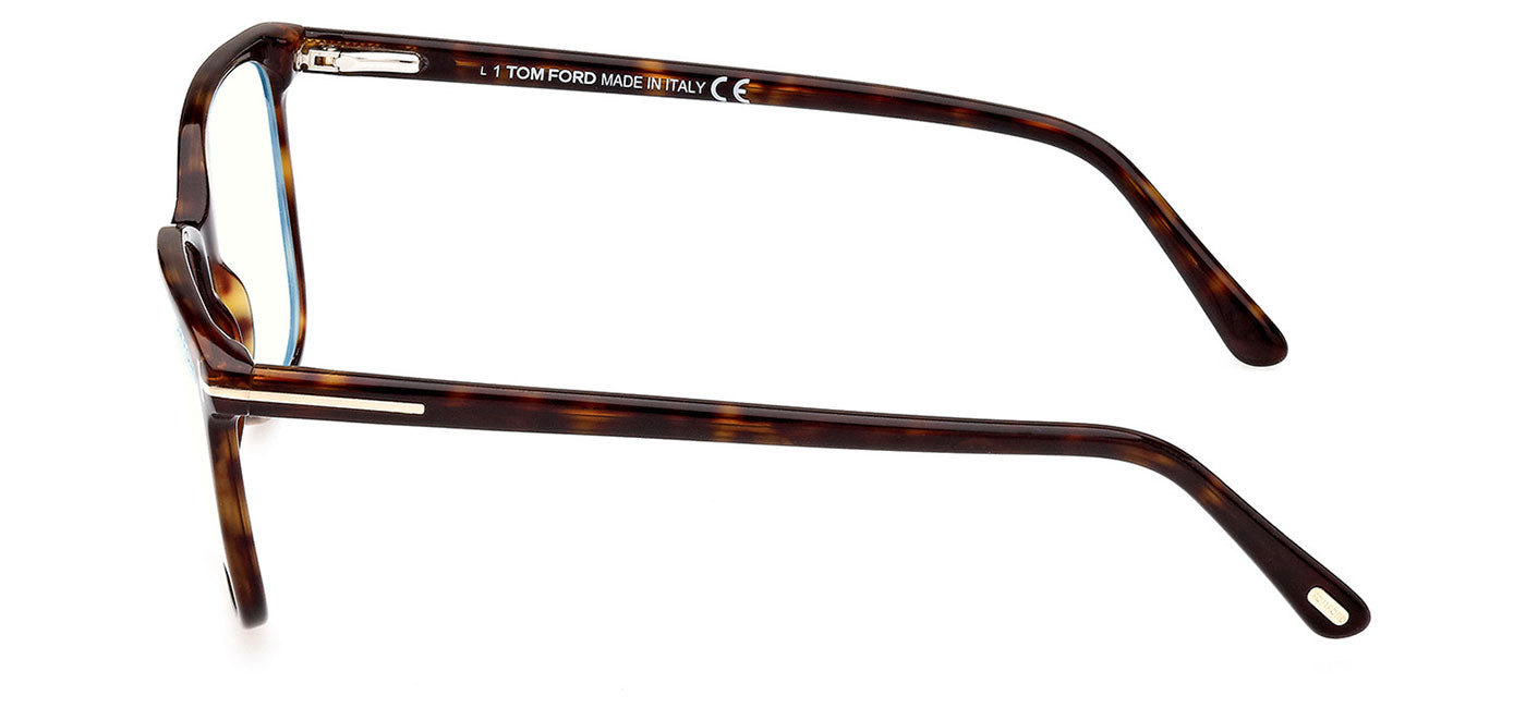 Tom Ford FT5842-B Glasses - Dark Havana