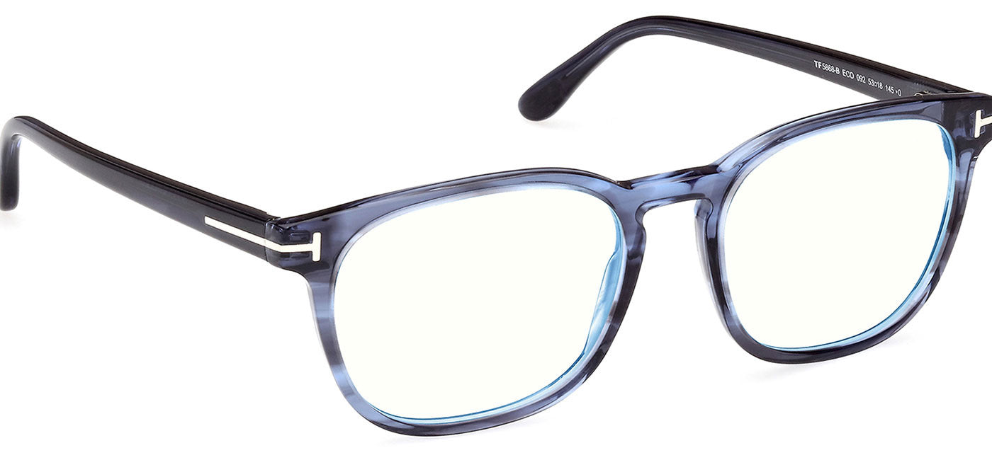 Tom Ford FT5868-B Glasses - Blue