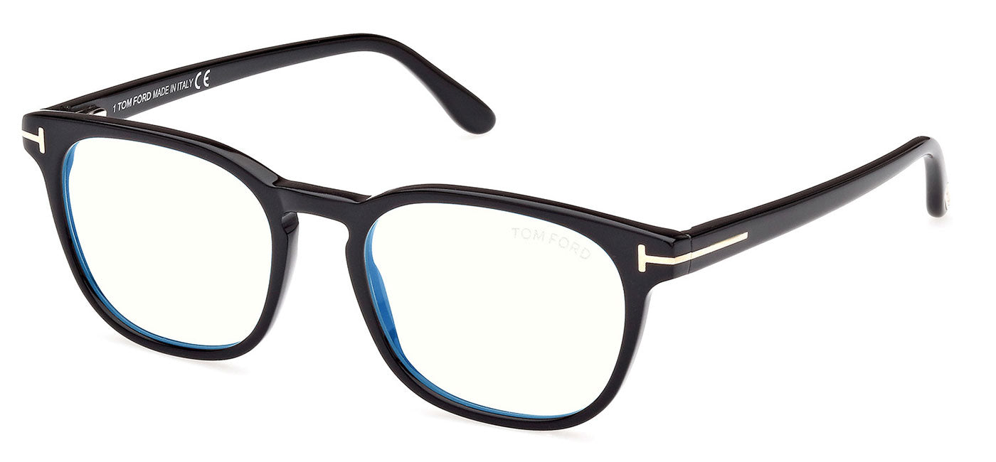 Tom Ford FT5868 Glasses - Shiny Black