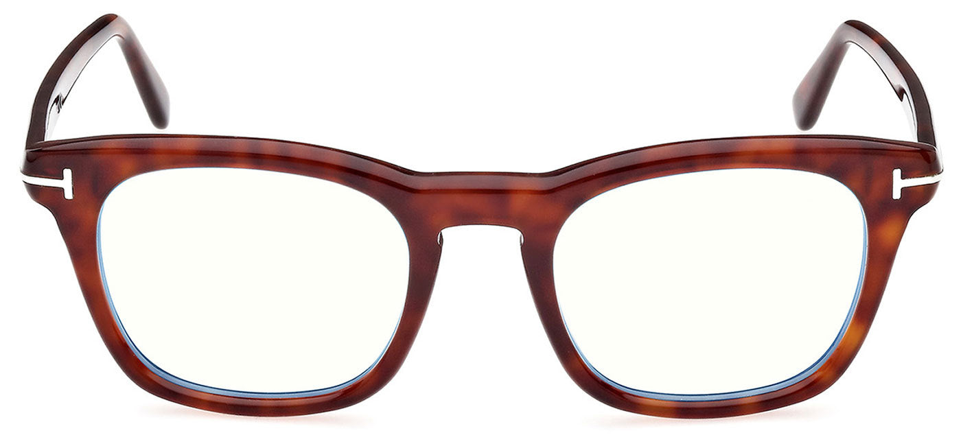 Tom Ford FT5870-B Glasses - Red Havana