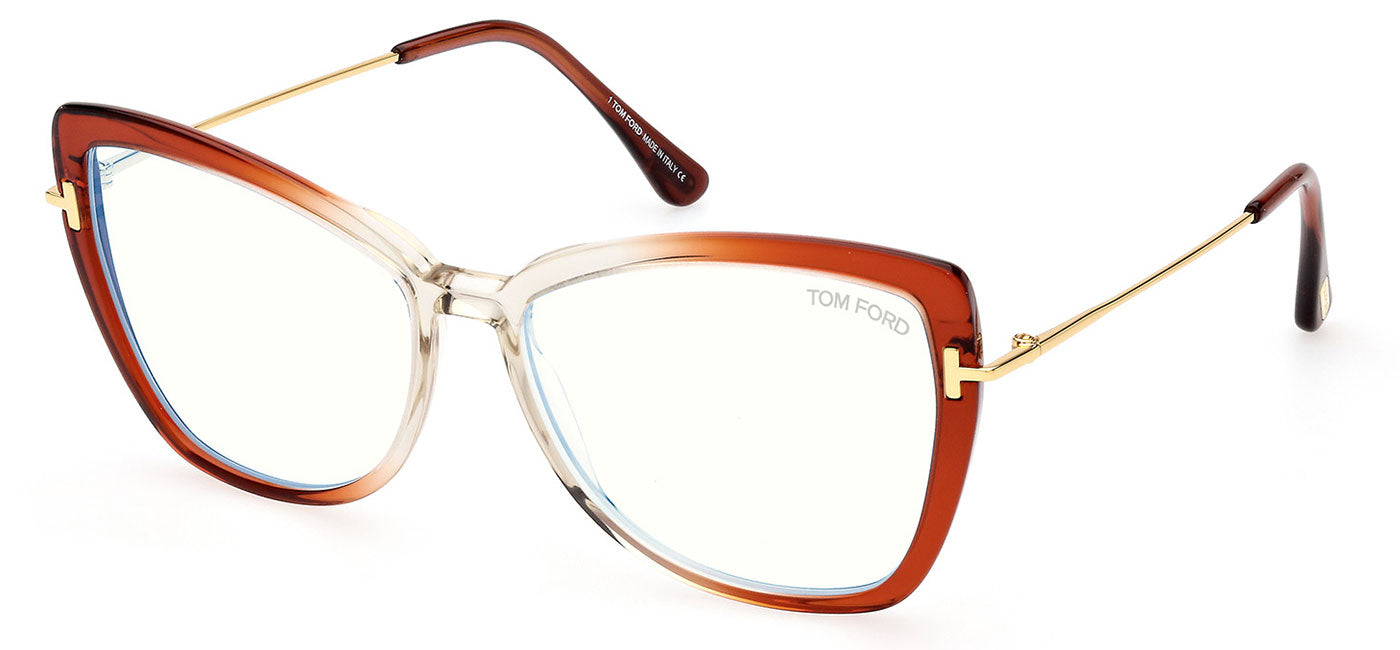 Tom Ford FT5882-B Glasses - Orange