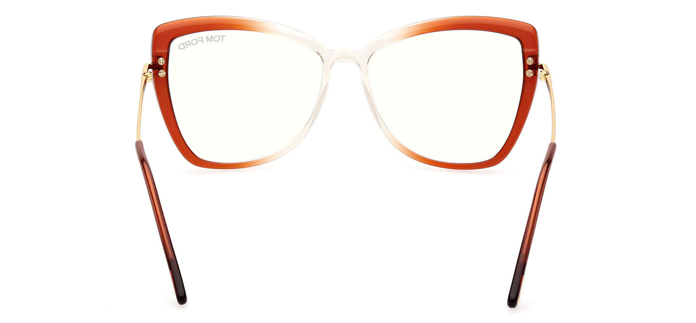 Tom Ford FT5882-B Glasses - Orange
