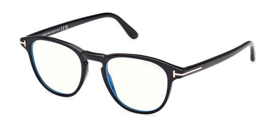 Tom Ford FT5899 Glasses - Shiny Black