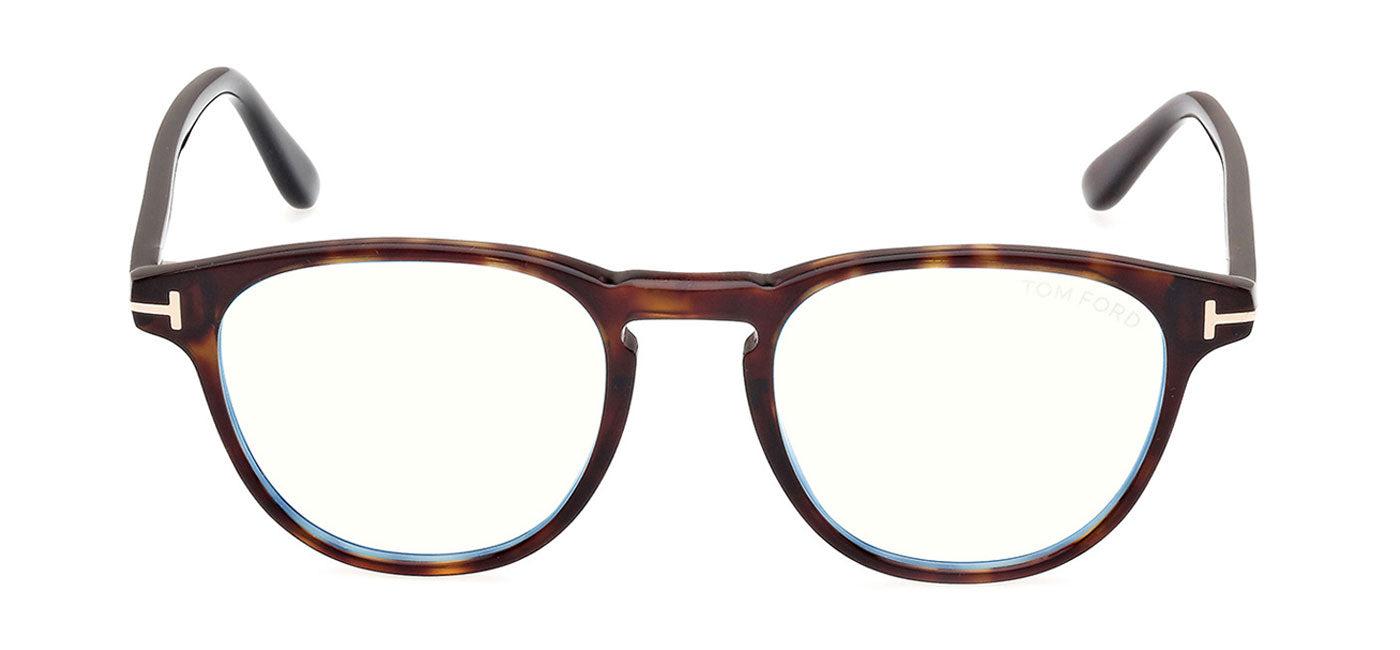 Tom Ford FT5899 Glasses - Coloured Havana