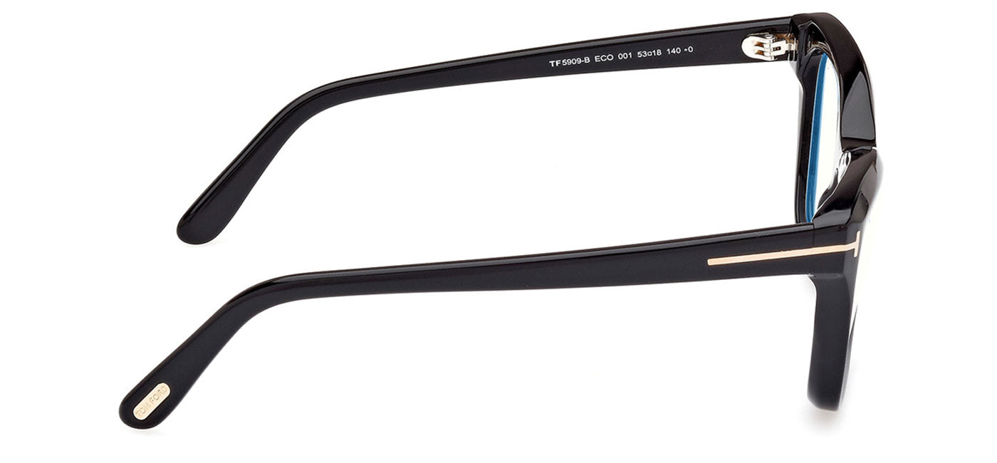 Tom Ford FT5909 Glasses - Shiny Black