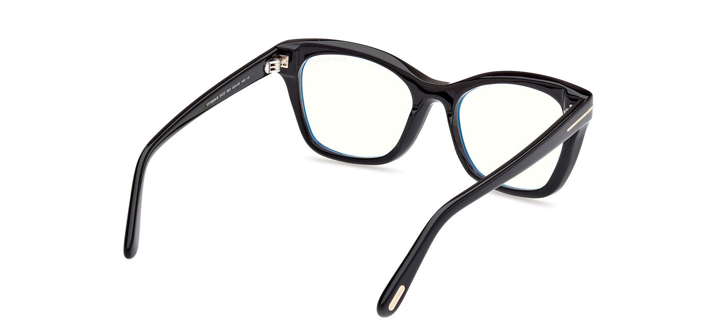 Tom Ford FT5909 Glasses - Shiny Black