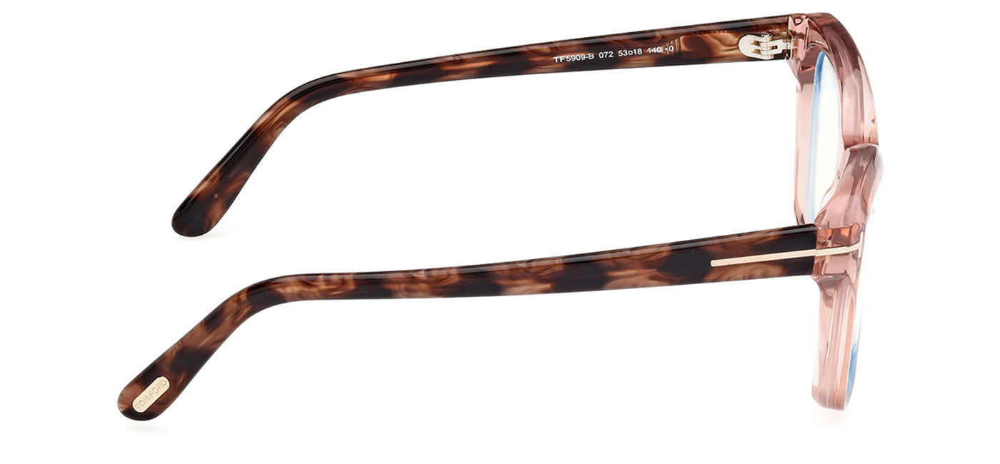 Tom Ford FT5909 Glasses - Shiny Pink