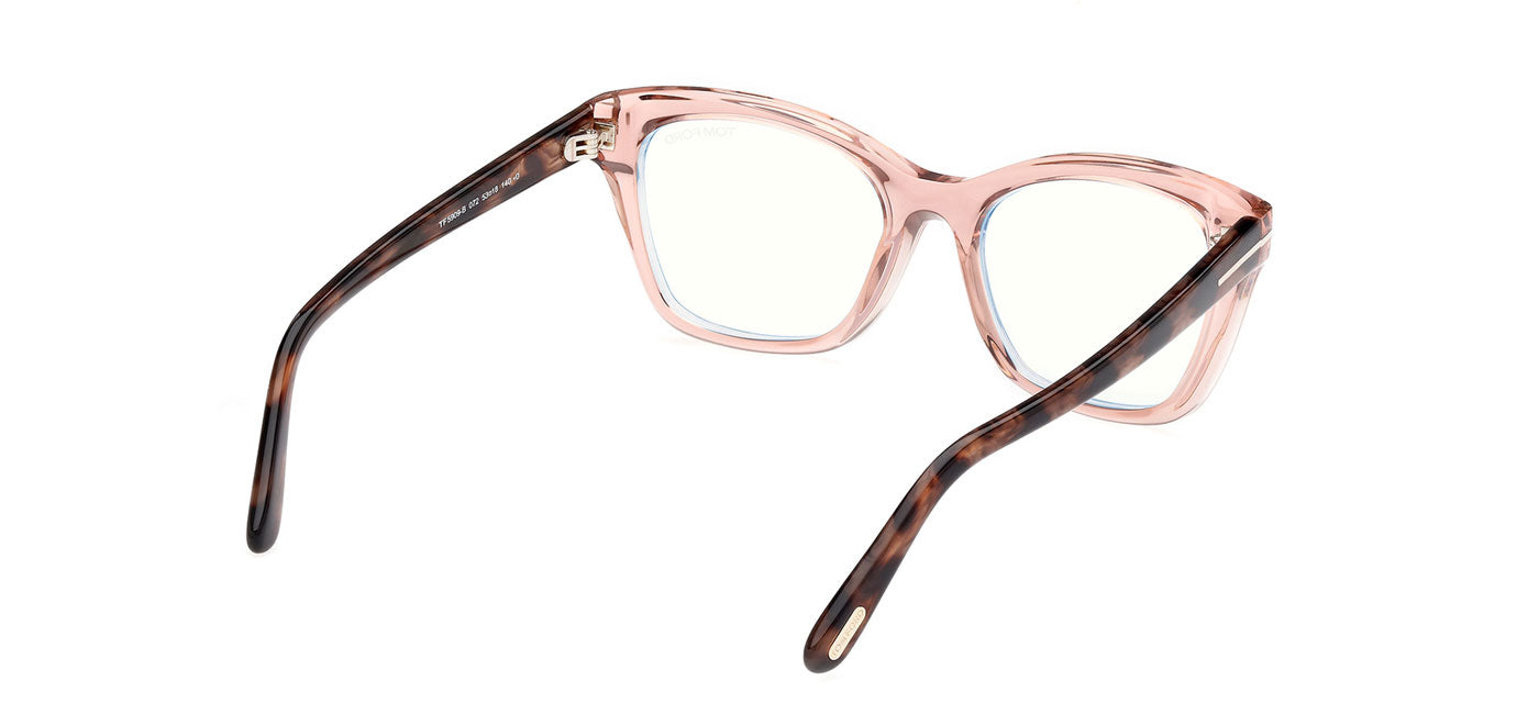 Tom Ford FT5909 Glasses - Shiny Pink