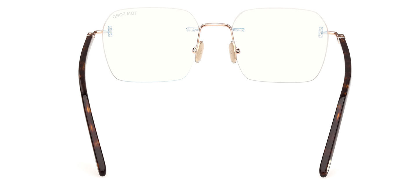 Tom Ford FT5934 Glasses - Shiny Rose Gold