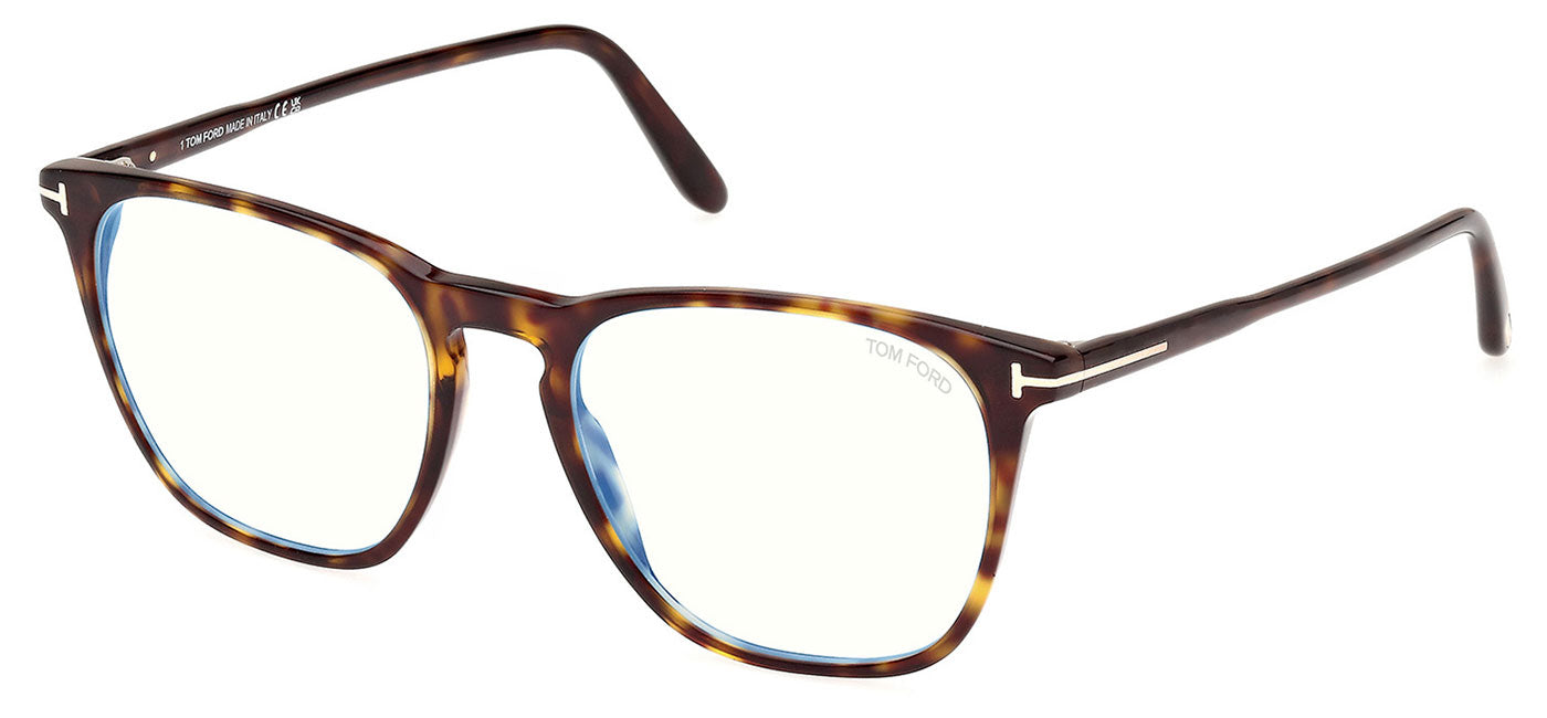 Tom Ford FT5937-B Glasses - Dark Havana