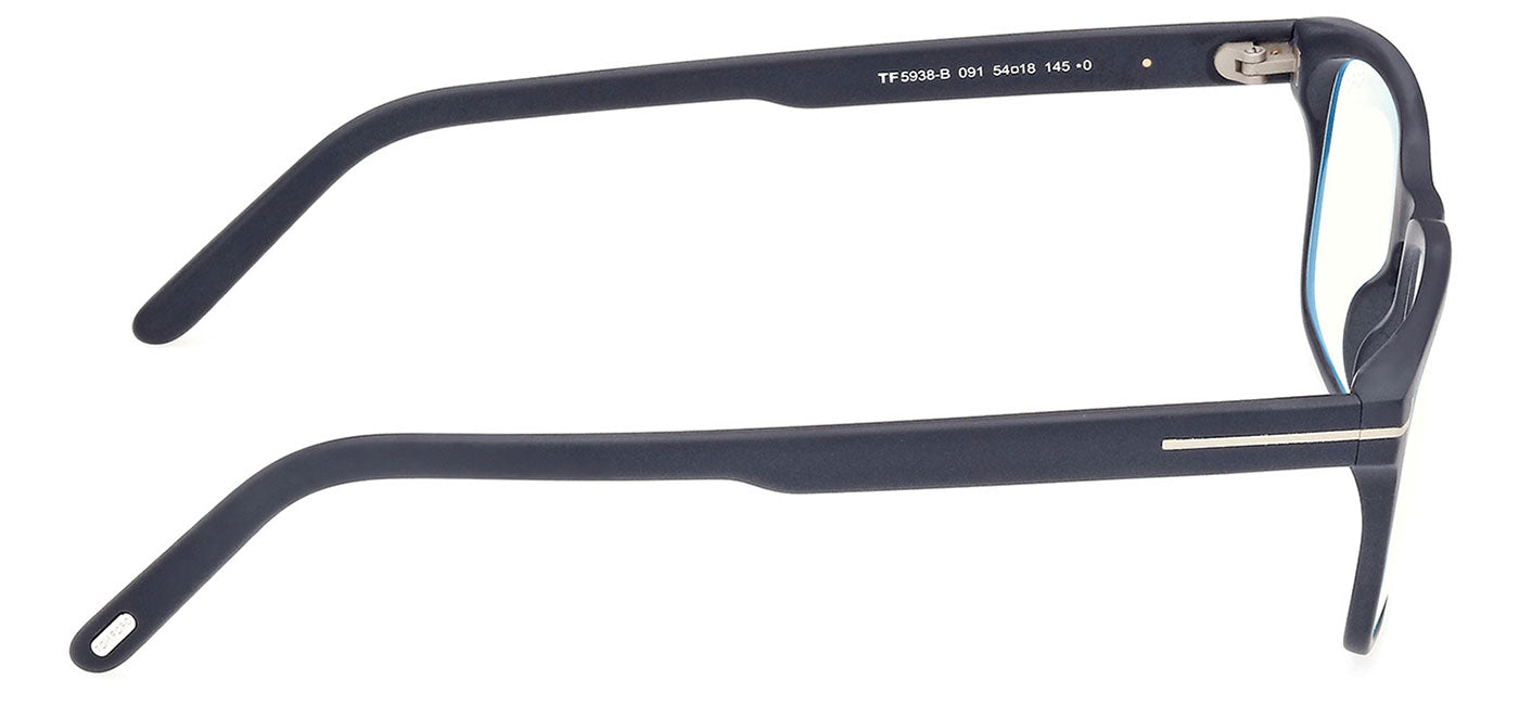 Tom Ford FT5938-B Glasses - Matte Blue