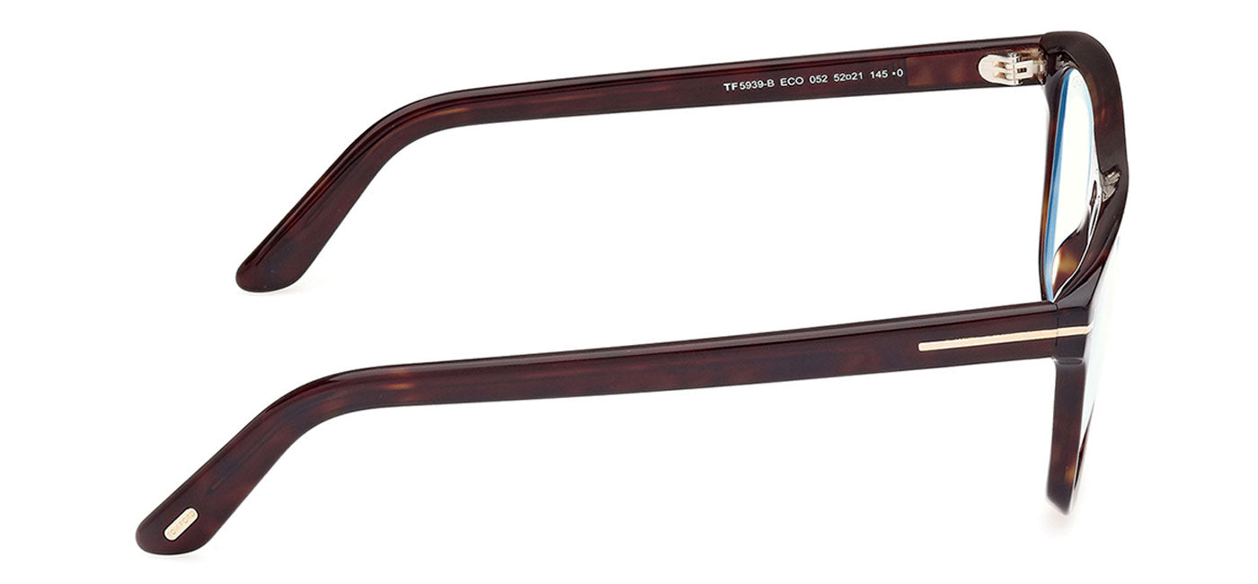 Tom Ford FT5939-B Glasses - Dark Havana