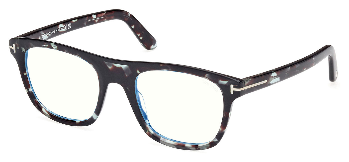 Tom Ford FT5939-B Glasses - Coloured Havana