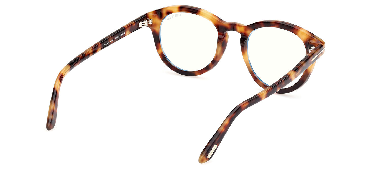 Tom Ford FT5940-B Glasses - Blonde Havana