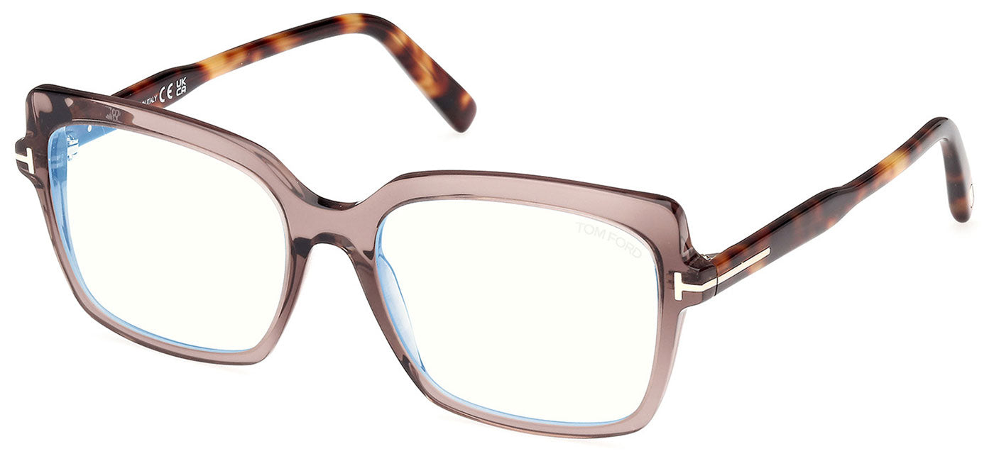 Tom Ford FT5947-B Glasses - Shiny Dark Brown