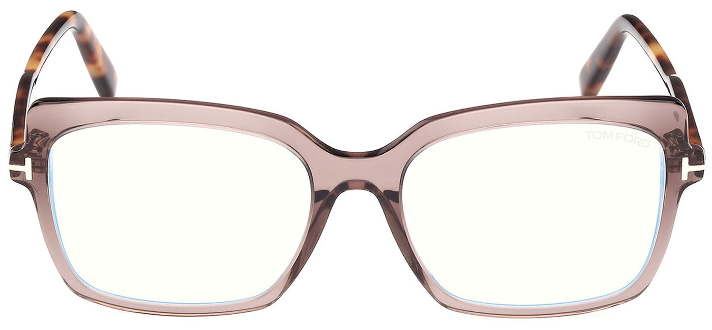 Tom Ford FT5947-B Glasses - Shiny Dark Brown
