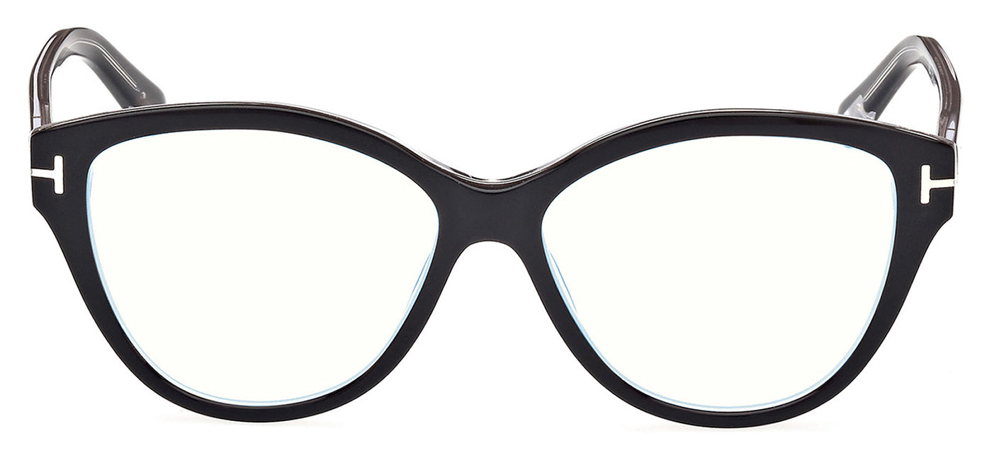 Tom Ford FT5954-B Glasses - Black Crystal