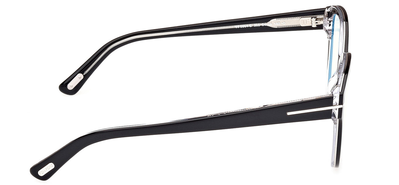 Tom Ford FT5954-B Glasses - Black Crystal