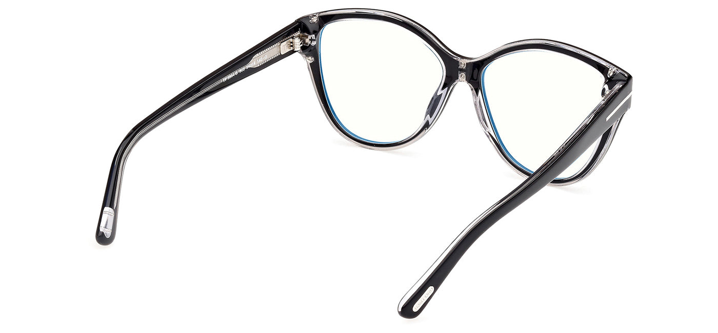 Tom Ford FT5954-B Glasses - Black Crystal
