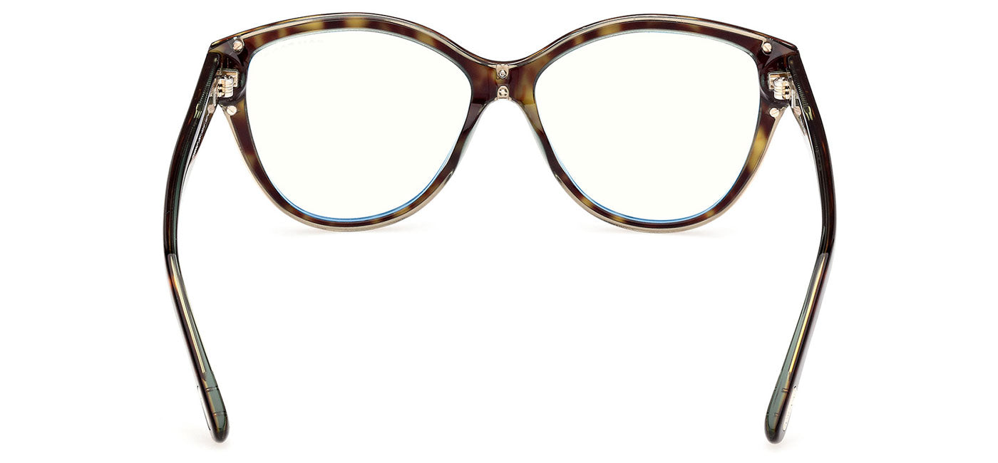 Tom Ford FT5954-B Glasses - Coloured Havana