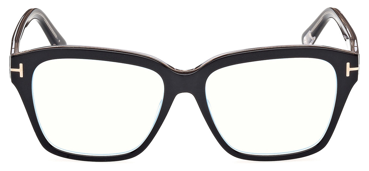 Tom Ford FT5955-B Glasses - Black Crystal
