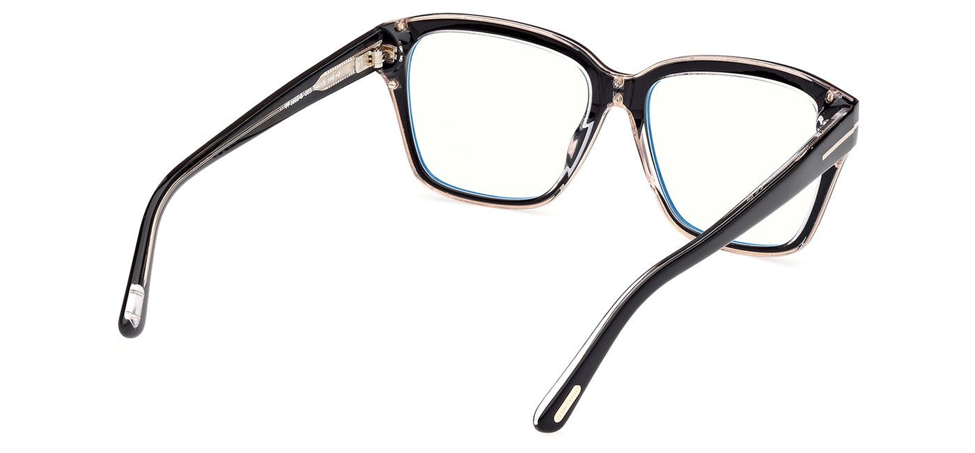 Tom Ford FT5955-B Glasses - Black Crystal
