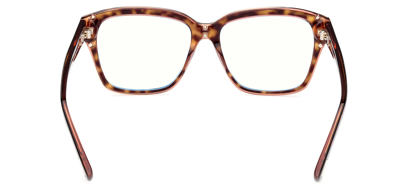 Tom Ford FT5955-B Glasses - Havana Monocolour