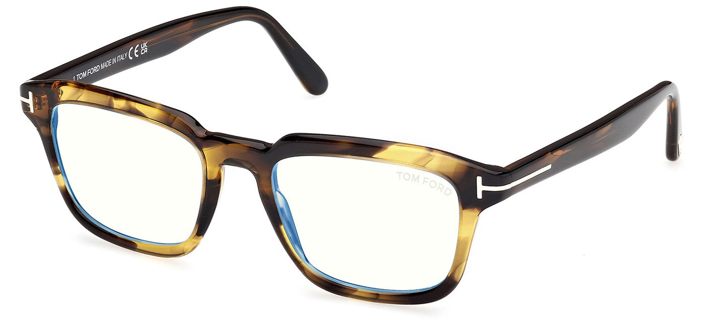 Tom Ford FT6032-B Glasses - Coloured Havana