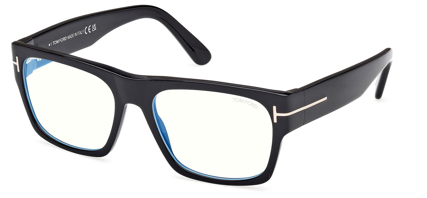 Tom Ford FT6035-B Glasses - Shiny Black