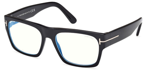 Tom Ford FT6035-B Glasses - Shiny Black