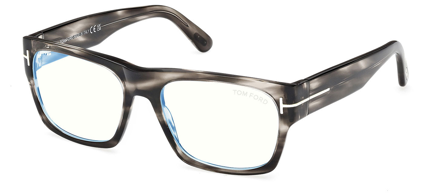 Tom Ford FT6035-B Glasses - Coloured Havana
