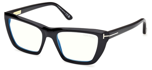 Tom Ford FT6047-B Glasses - Shiny Black