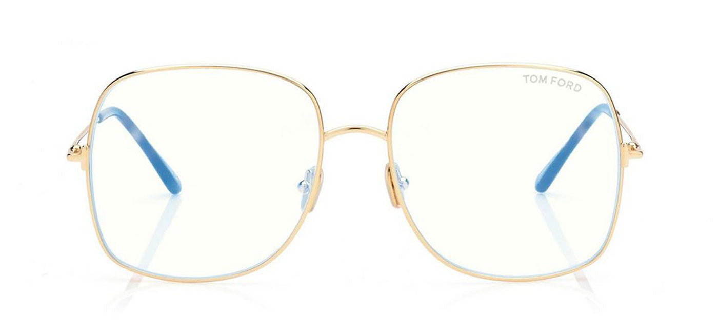 Tom Ford FT6048-B Glasses - Shiny Deep Gold