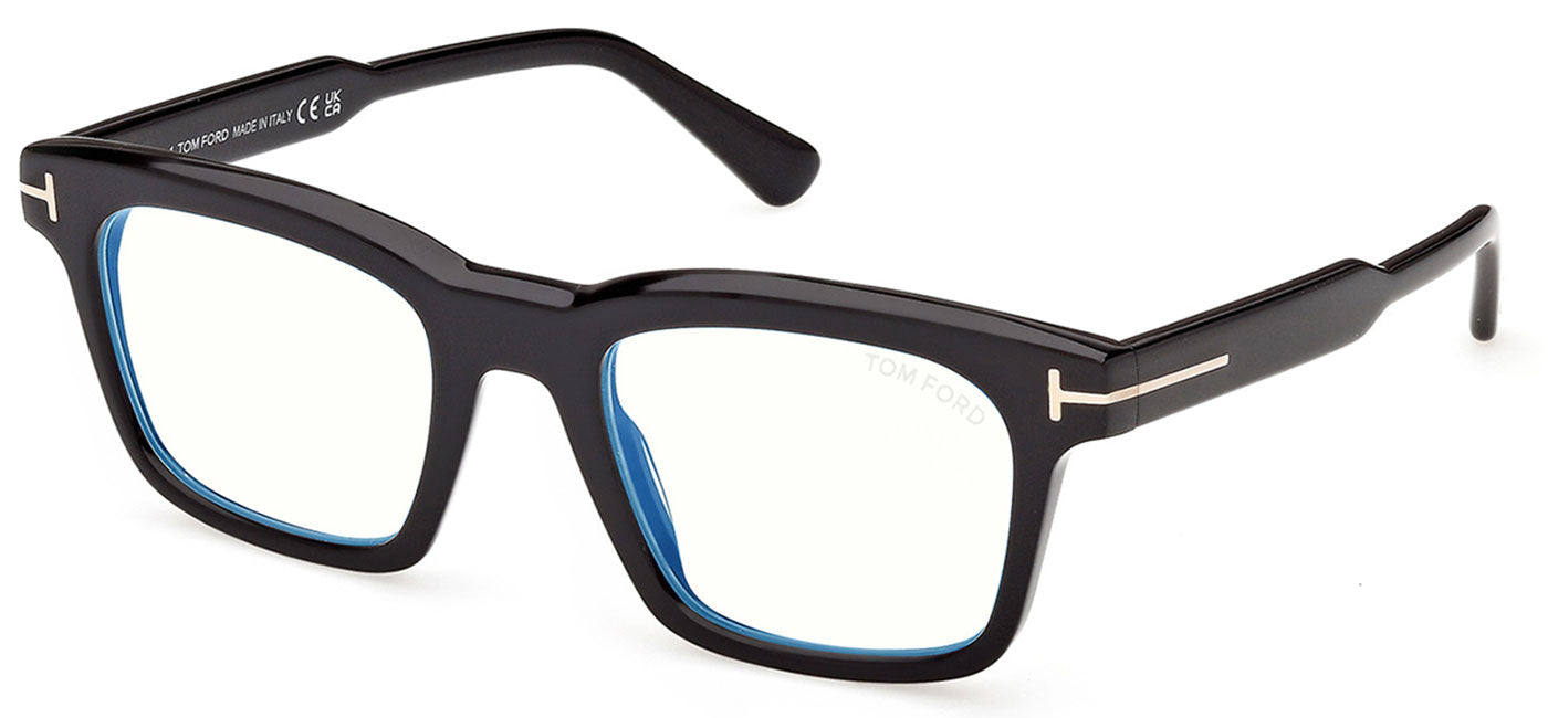 Tom Ford FT6122-B Glasses - Shiny Black