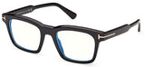 Tom Ford FT6122-B Glasses - Shiny Black