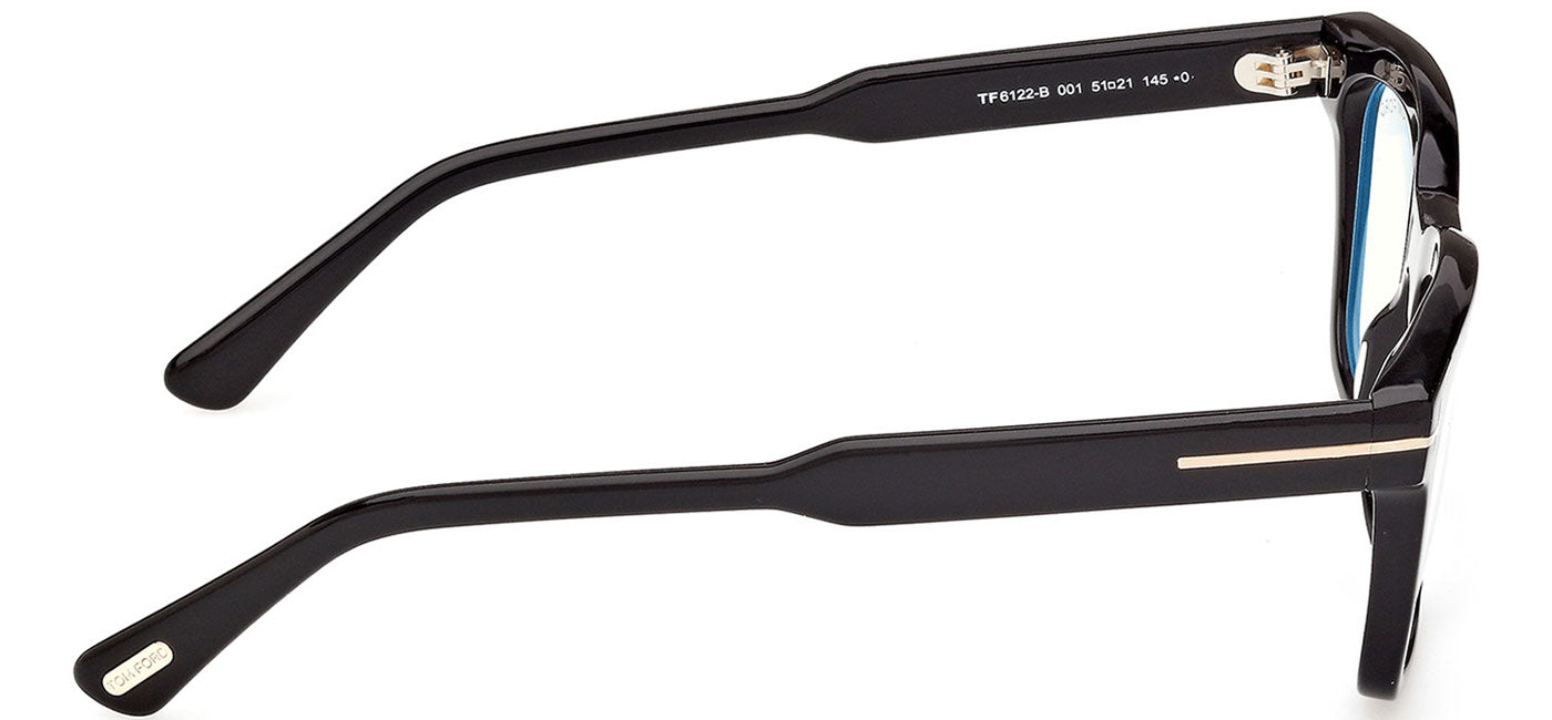 Tom Ford FT6122-B Glasses - Shiny Black